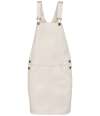NS5010 Native Spirit Ladies Dungarees Dress Ivory colour image